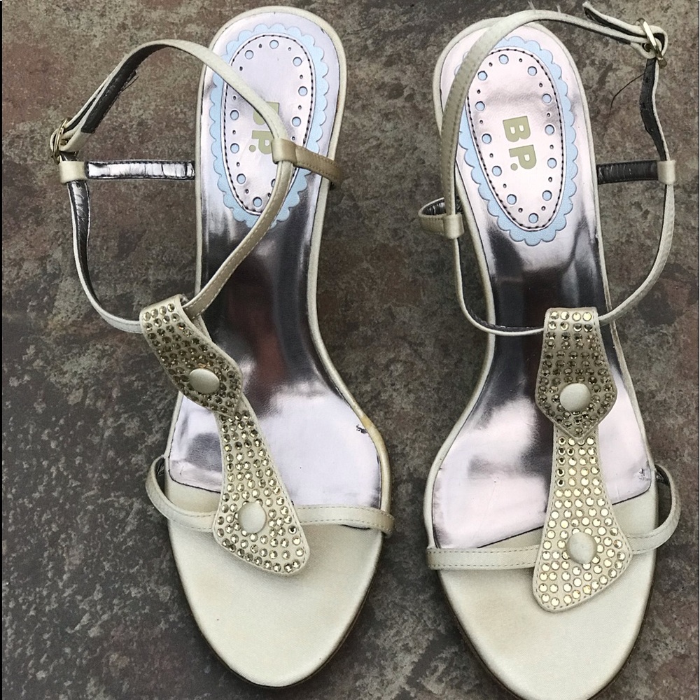 BP sandals Heels